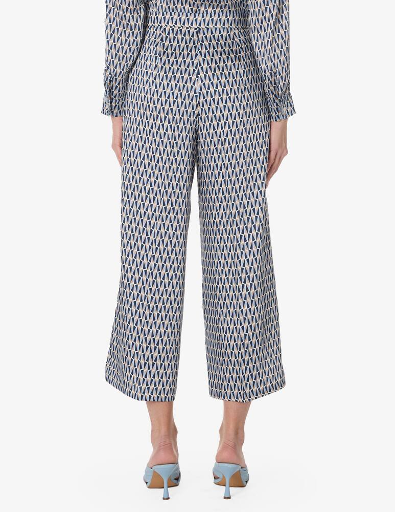 EMME Cropped geometric trousers - picture 3 EMME Cropped geometric trousers - picture 3