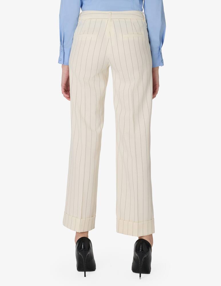 rinascente EMME Pinstripe tailored trousers Agra
