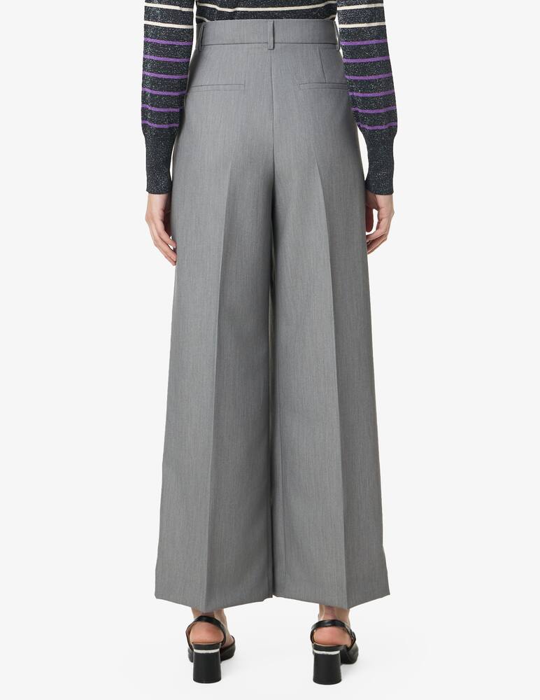 rinascente EMME Palazzo pleat trousers