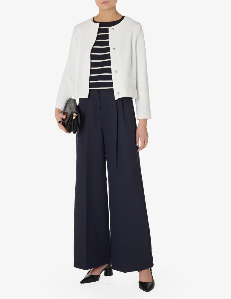 rinascente EMME Pantaloni palazzo con pieghe