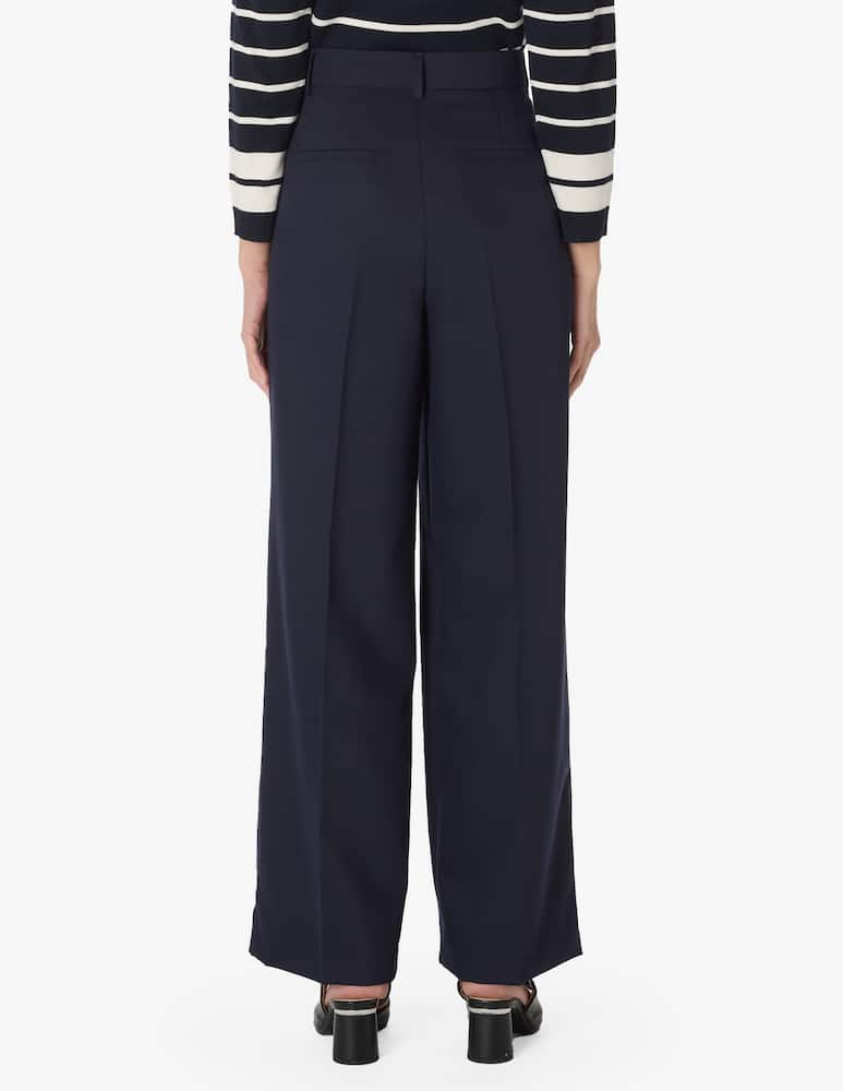 EMME Pantaloni palazzo con pieghe - immagine 3 EMME Pantaloni palazzo con pieghe - immagine 3