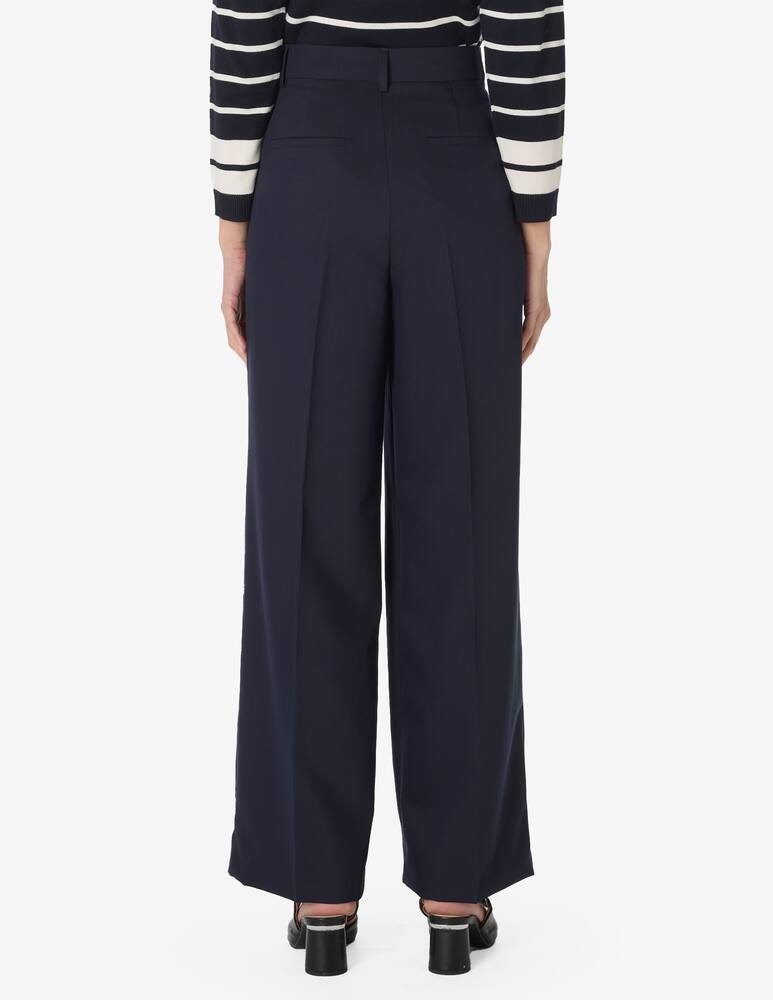 rinascente EMME Pantaloni palazzo con pieghe