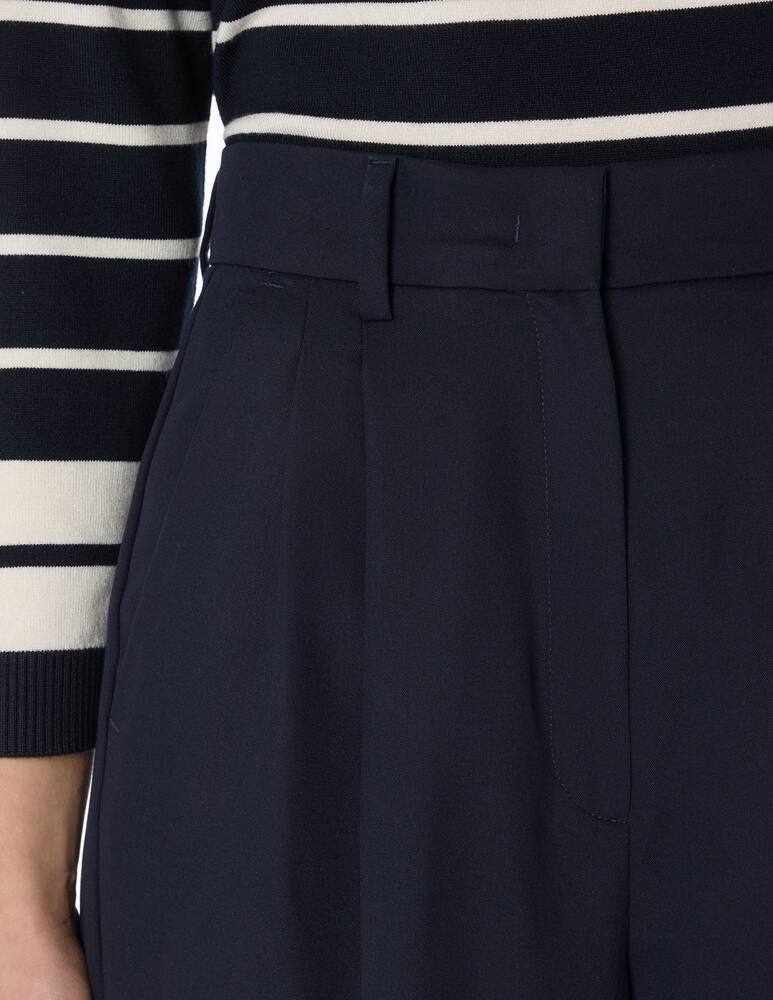 EMME Pantaloni palazzo con pieghe - immagine 4 EMME Pantaloni palazzo con pieghe - immagine 4