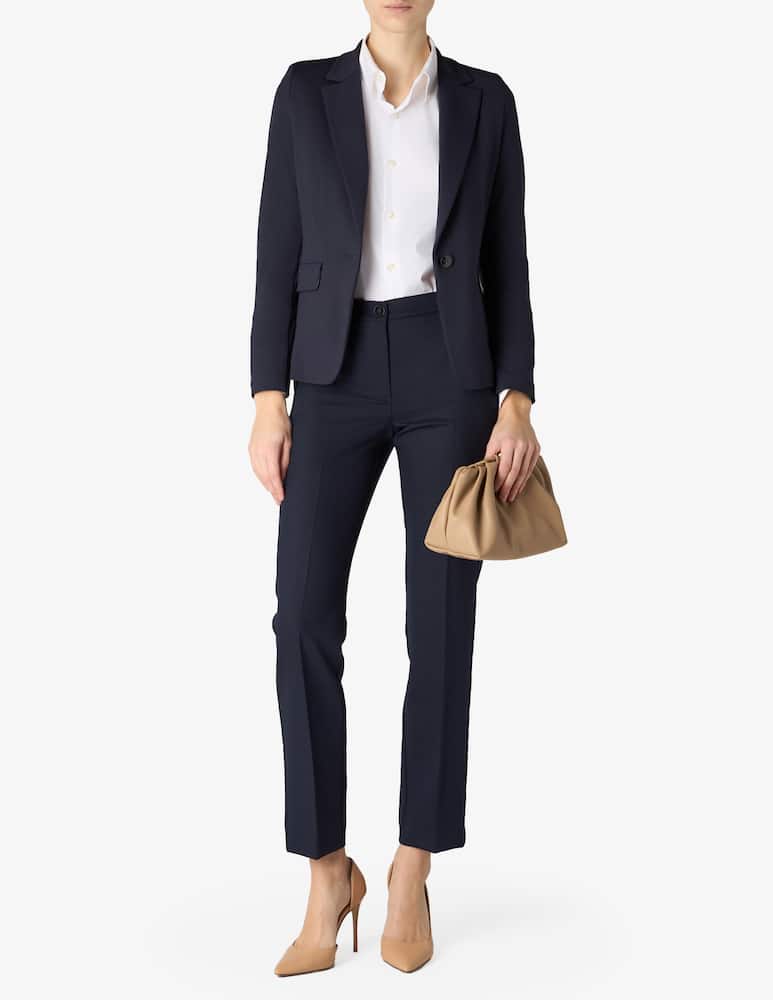 rinascente EMME Irlanda cigarette trousers