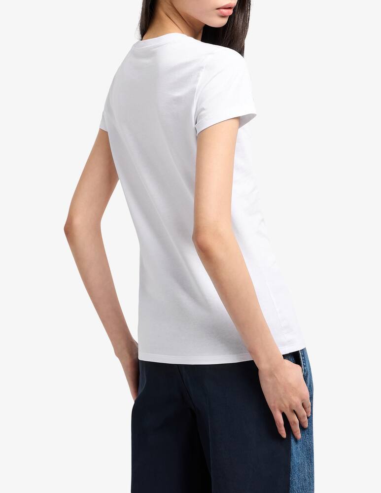 rinascente Armani Exchange T-shirt big tag