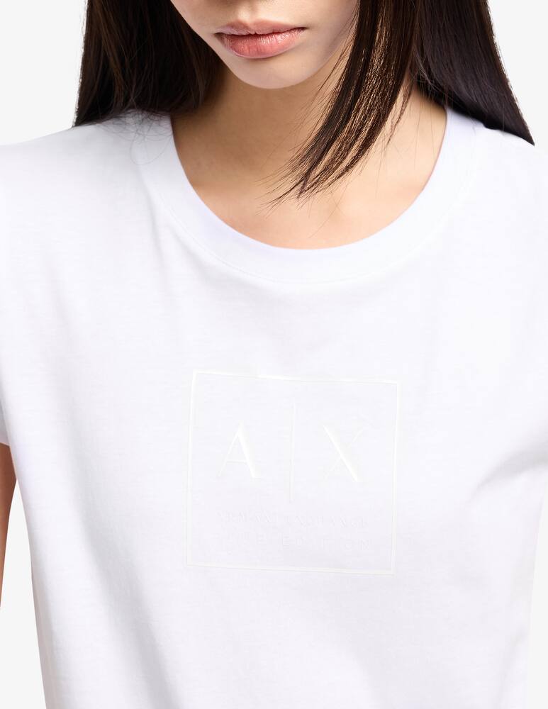 rinascente Armani Exchange T-shirt big tag