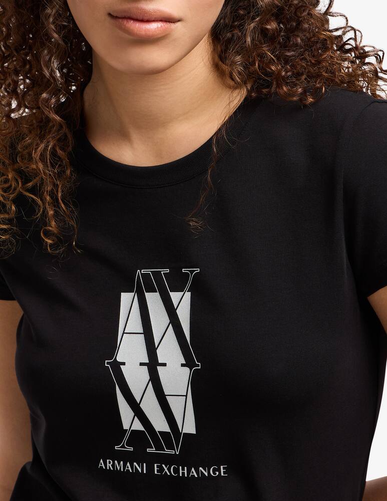 rinascente Armani Exchange T-shirt logo