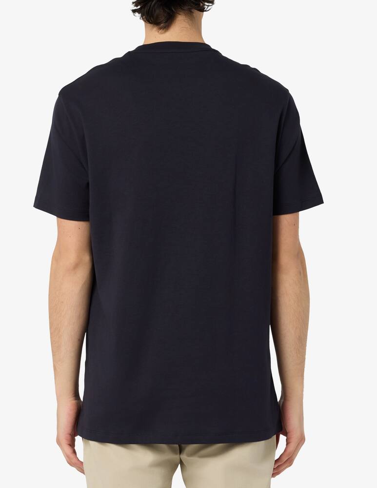 rinascente Armani Exchange T-shirt logo patch sfumato