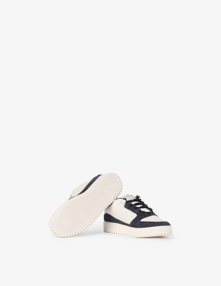 rinascente Emporio Armani Sneakers basket logo LTHR