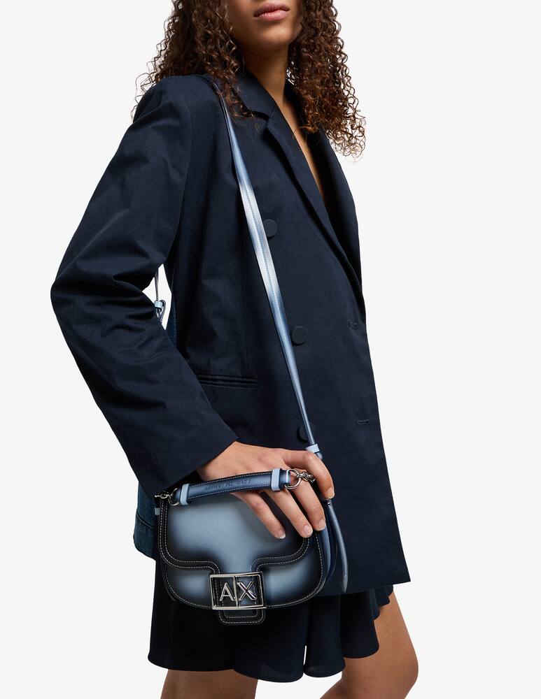 rinascente Armani Exchange Saddle crossbody bag