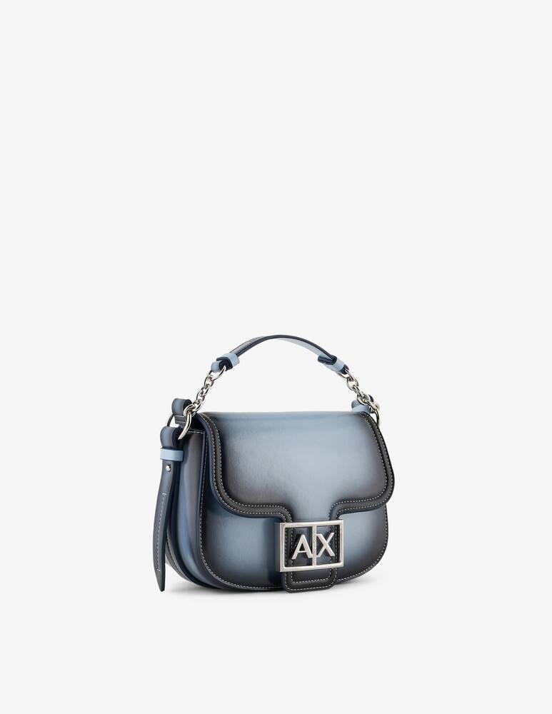 rinascente Armani Exchange Saddle crossbody bag