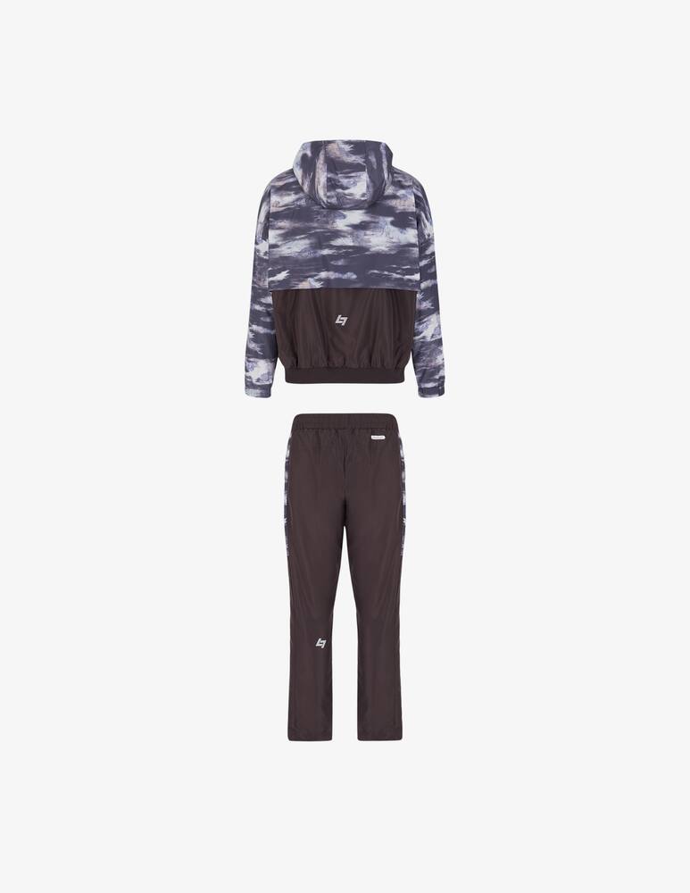 rinascente EA7 Hoodie nylon tracksuit