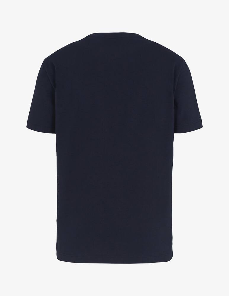 rinascente EA7 T-shirt logo embossed EA7