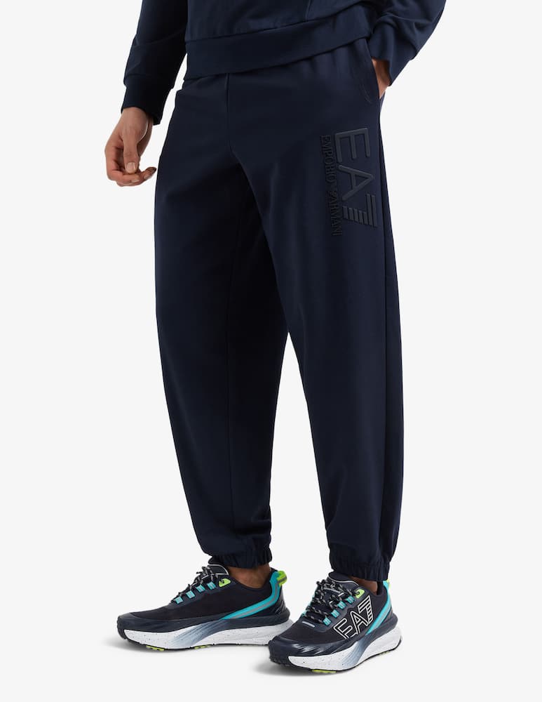 rinascente EA7 Pantaloni polsino logo Embossed