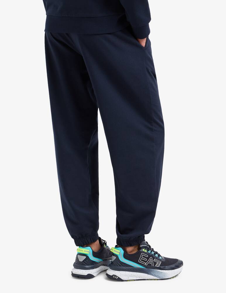 rinascente EA7 Pantaloni polsino logo Embossed