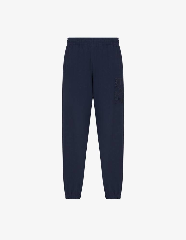 rinascente EA7 Pantaloni polsino logo Embossed