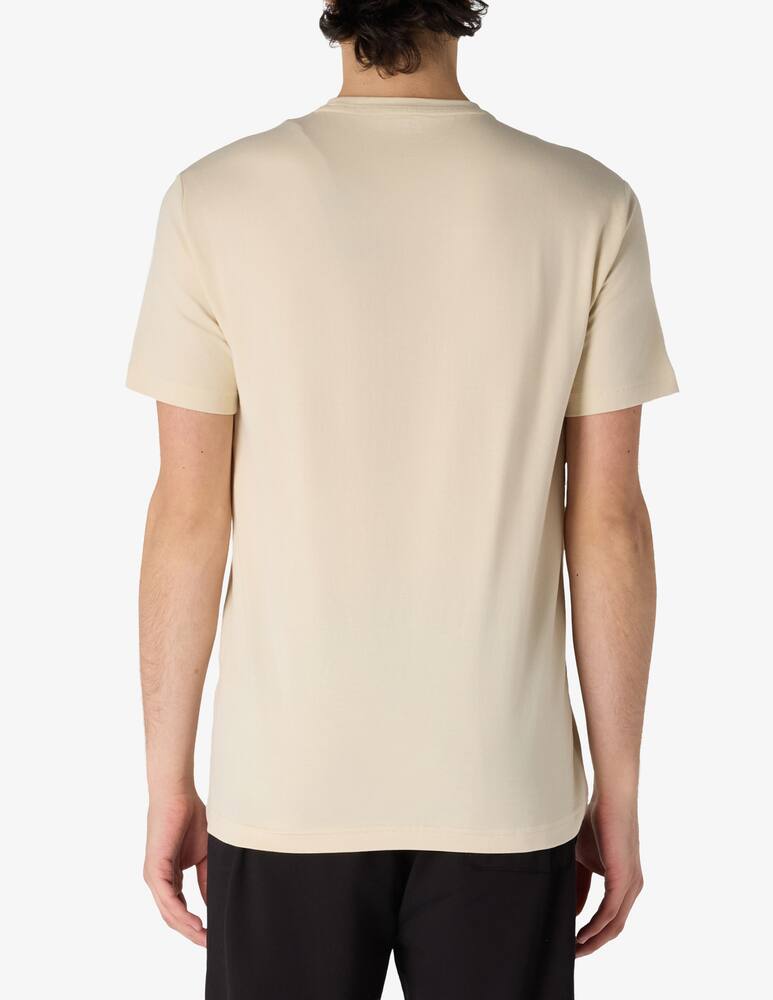 rinascente EA7 Logo embossed t-shirt