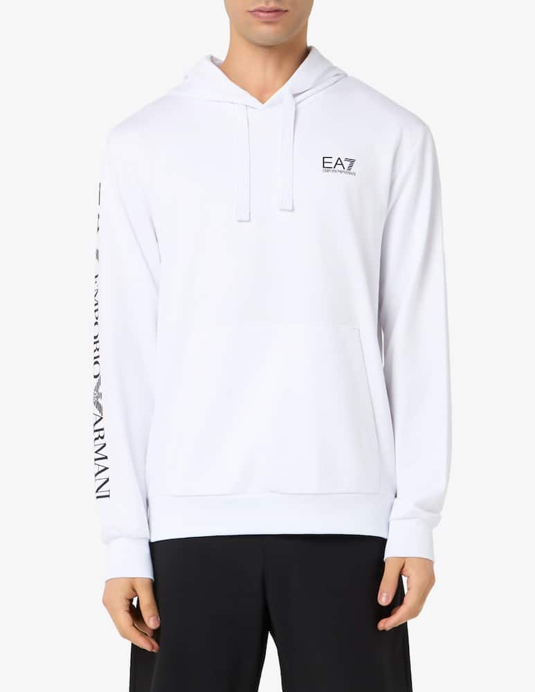 rinascente EA7 Felpa con cappuccio logo EA7