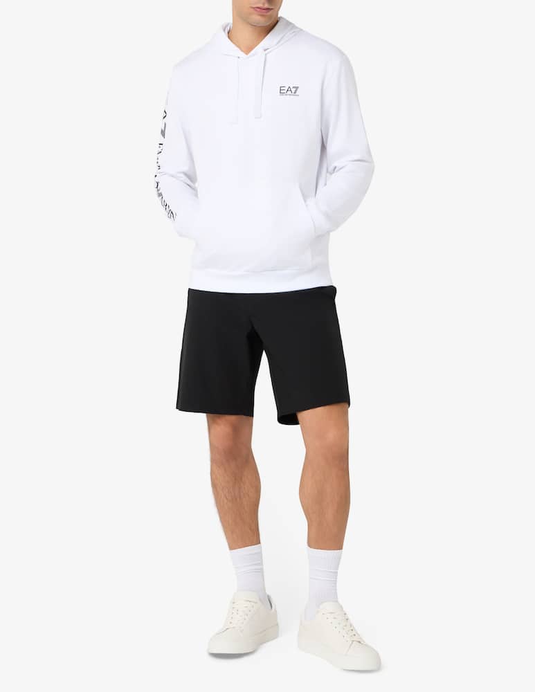 rinascente EA7 Felpa con cappuccio logo EA7