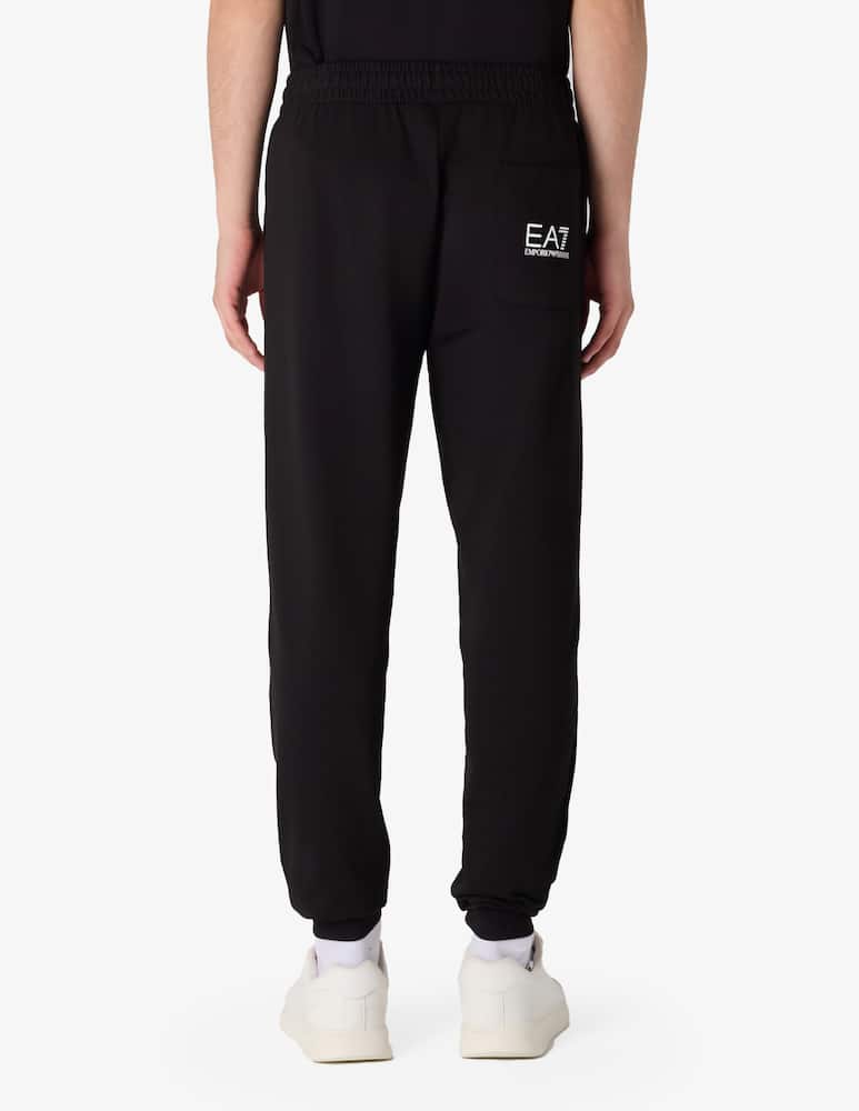 rinascente EA7 Pantaloni polsino logo Terry