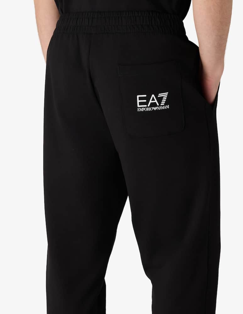 rinascente EA7 Pantaloni polsino logo Terry