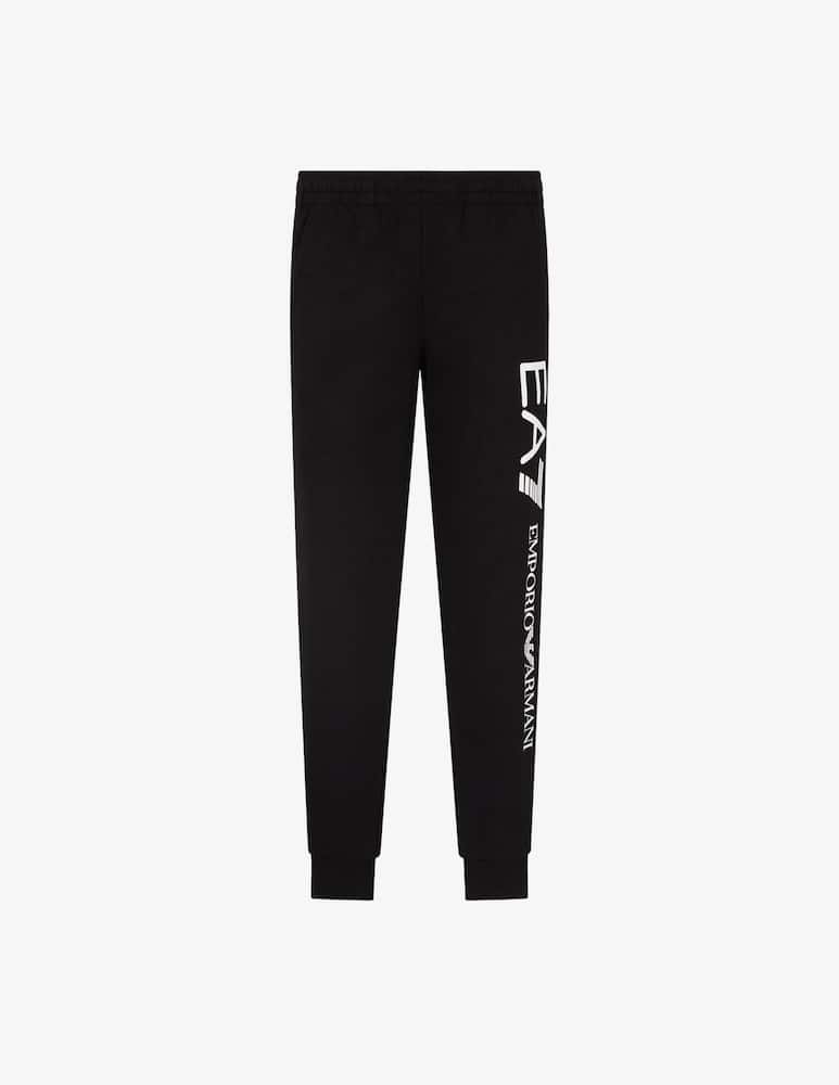 rinascente EA7 Pantaloni polsino logo Terry