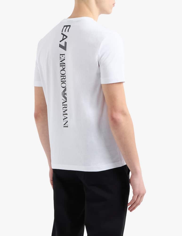 rinascente EA7 Logo cotton t-shirt
