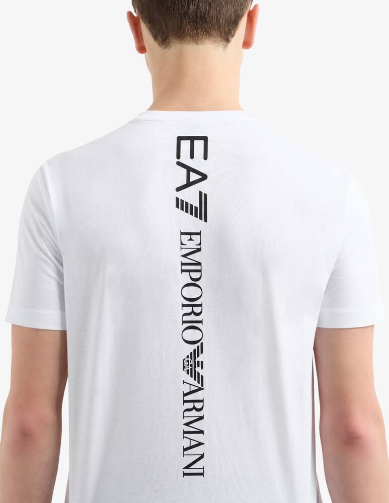 rinascente EA7 Logo cotton t-shirt