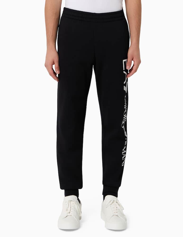 EA7 Logo series training trousers - picture 1