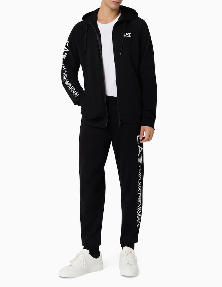 EA7 Logo series training trousers - picture 2