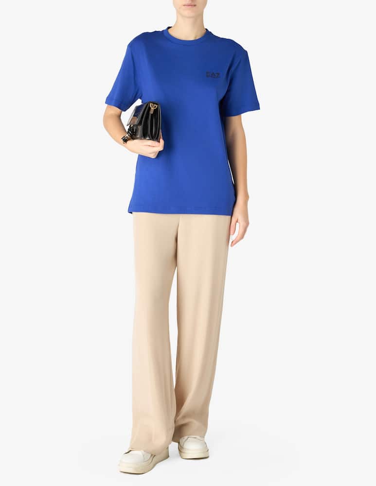 rinascente EA7 Logo cotton t-shirt