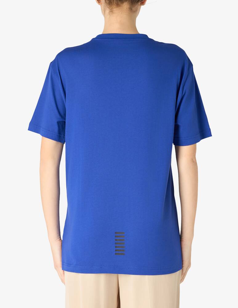 rinascente EA7 Logo cotton t-shirt