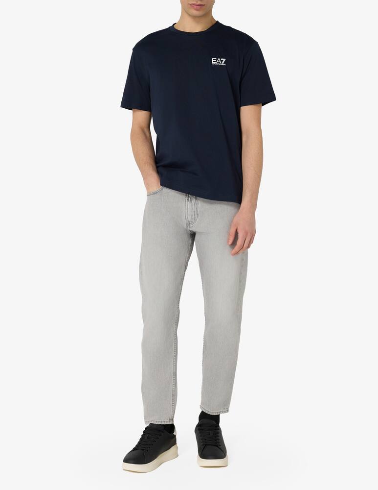 rinascente EA7 T-shirt logo retro Armani