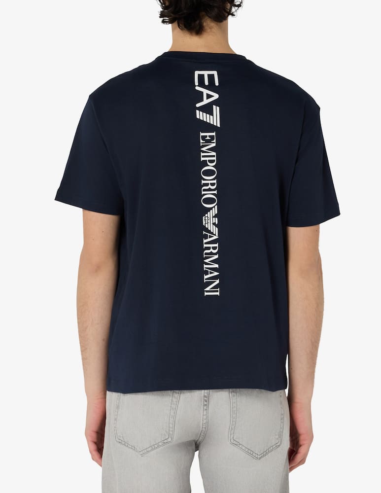 rinascente EA7 T-shirt logo retro Armani