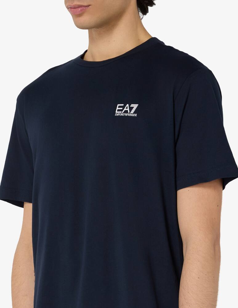 rinascente EA7 T-shirt logo retro Armani