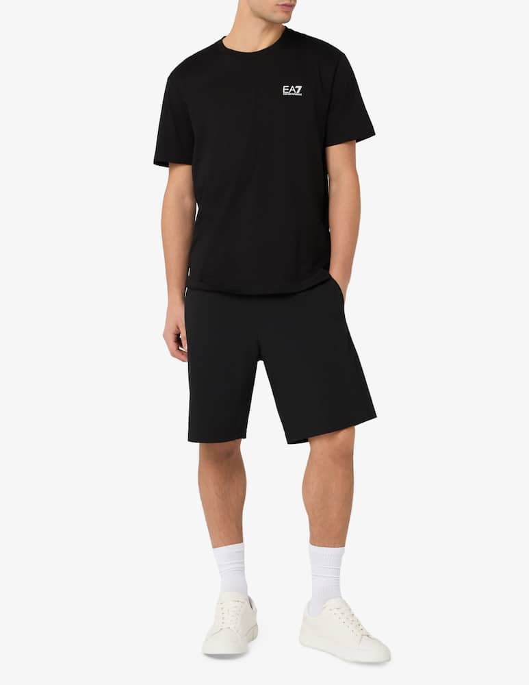 EA7 T-shirt con logo - immagine 2 EA7 T-shirt con logo - immagine 2