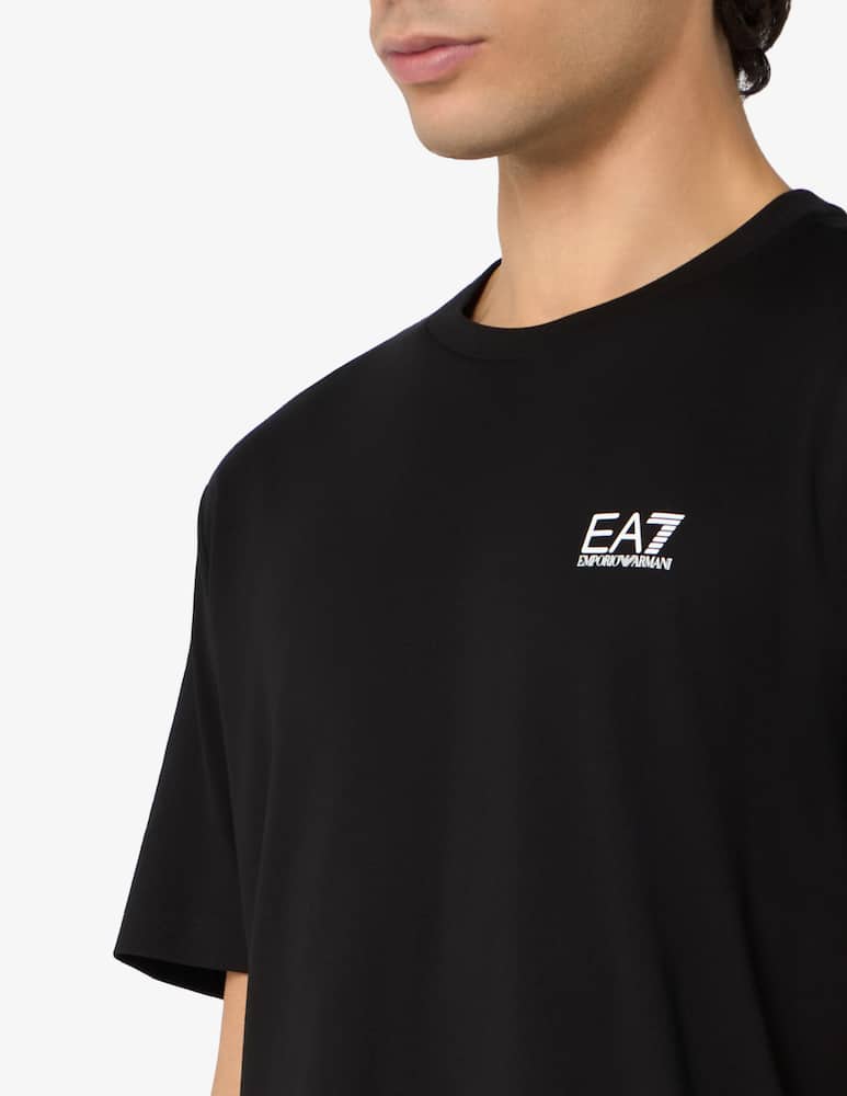 EA7 T-shirt con logo - immagine 4 EA7 T-shirt con logo - immagine 4