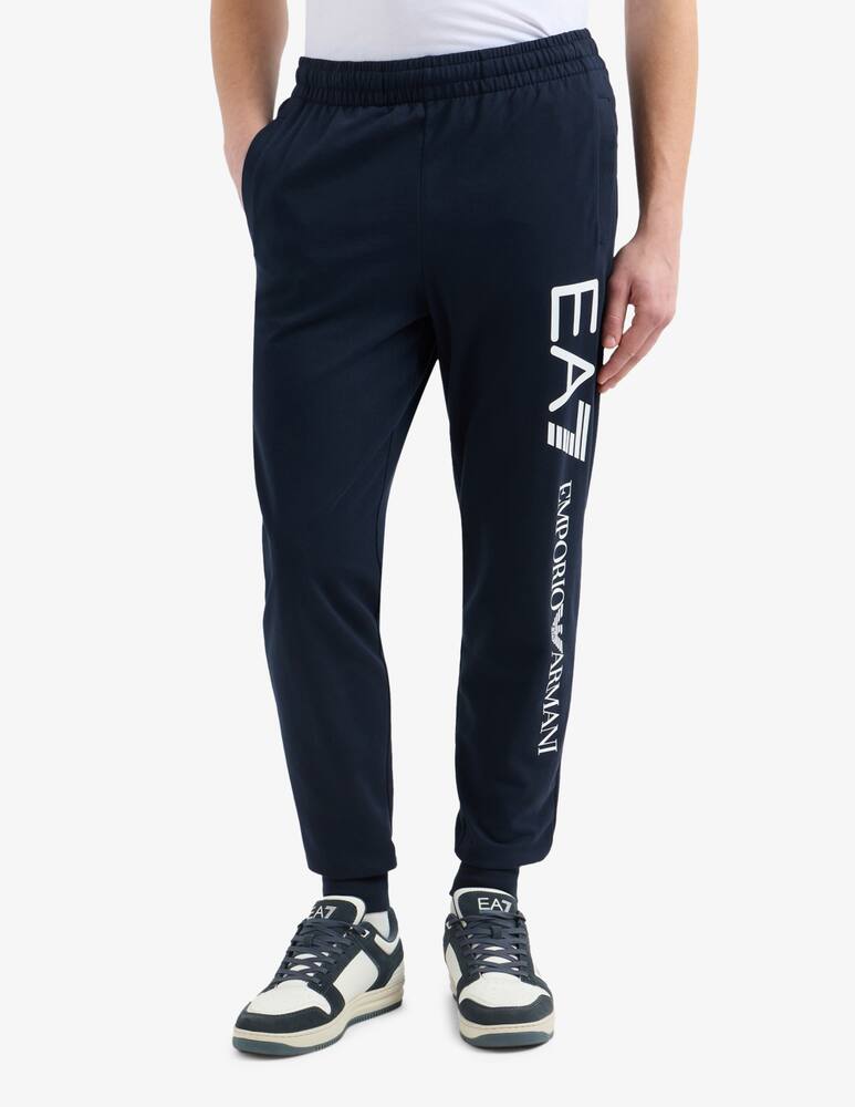rinascente EA7 Terry logo joggers