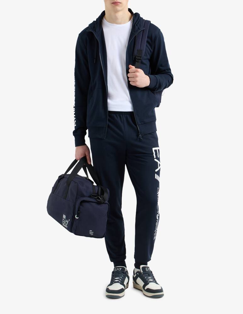 rinascente EA7 Terry logo joggers