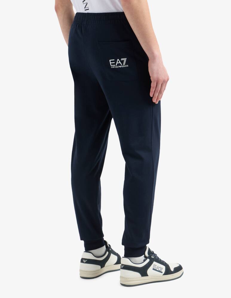 rinascente EA7 Terry logo joggers