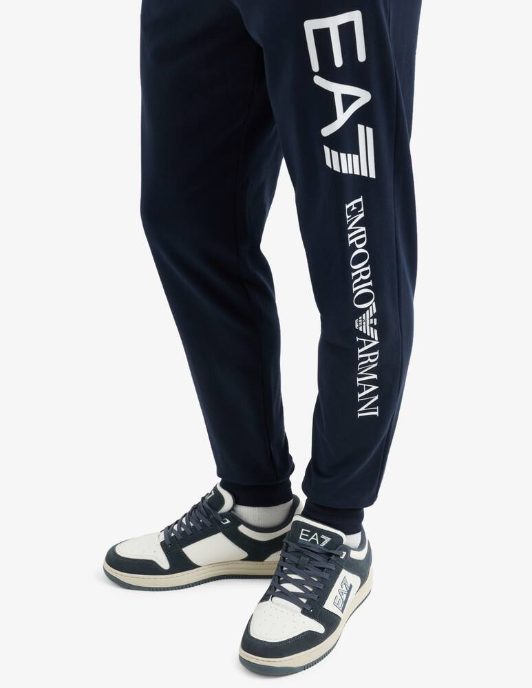 rinascente EA7 Terry logo joggers