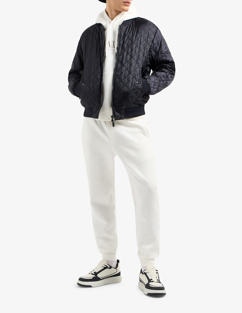 rinascente Armani Exchange Felpa cappuccio con logo