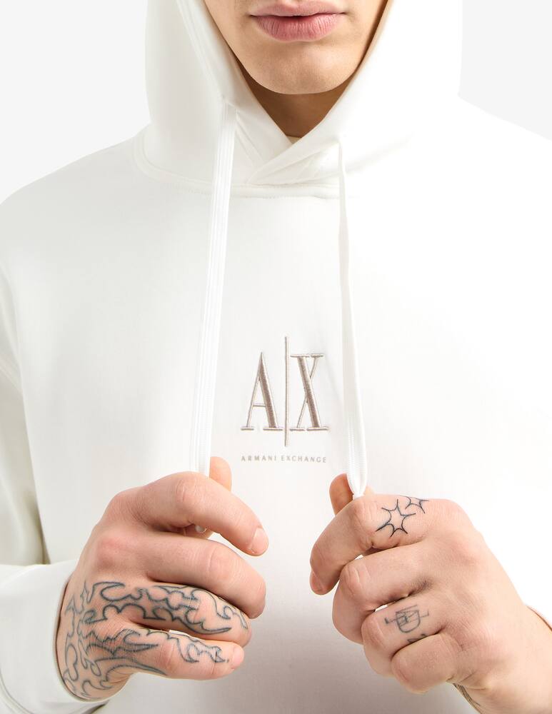 rinascente Armani Exchange Felpa cappuccio con logo
