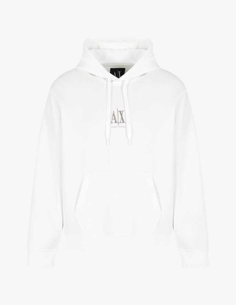 rinascente Armani Exchange Felpa cappuccio con logo
