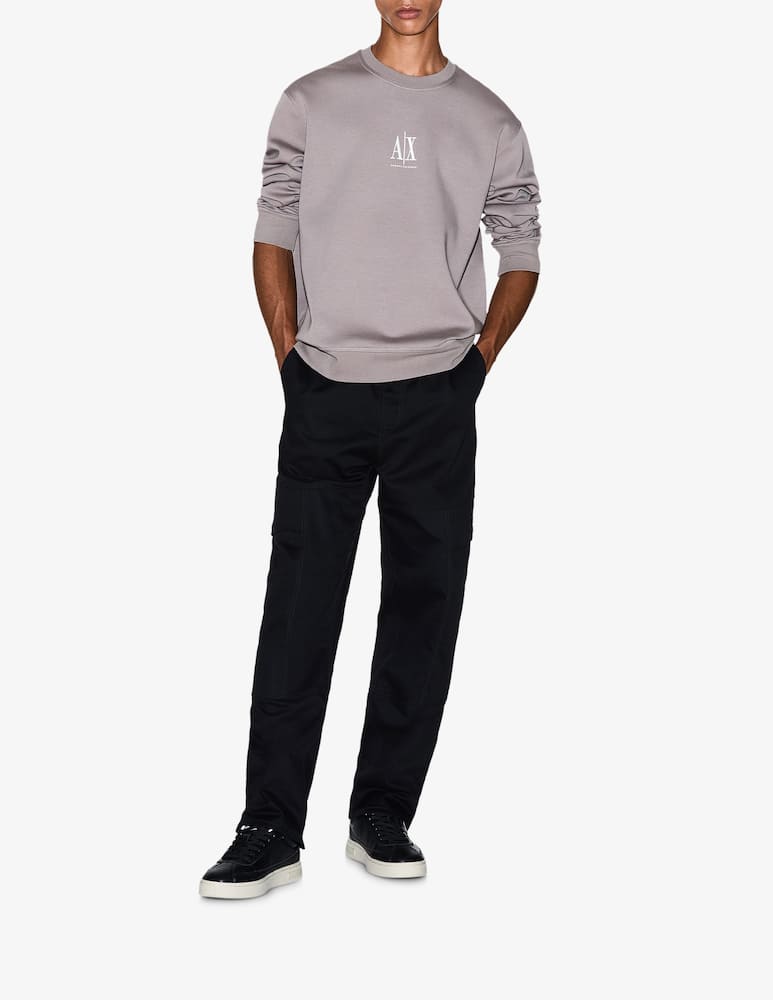 rinascente Armani Exchange Felpa girocollo Icon