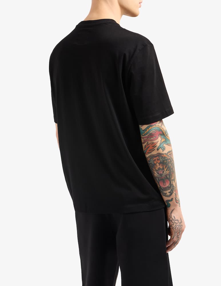 Armani Exchange T-shirt logo centrale icon - immagine 3 Armani Exchange T-shirt logo centrale icon - immagine 3