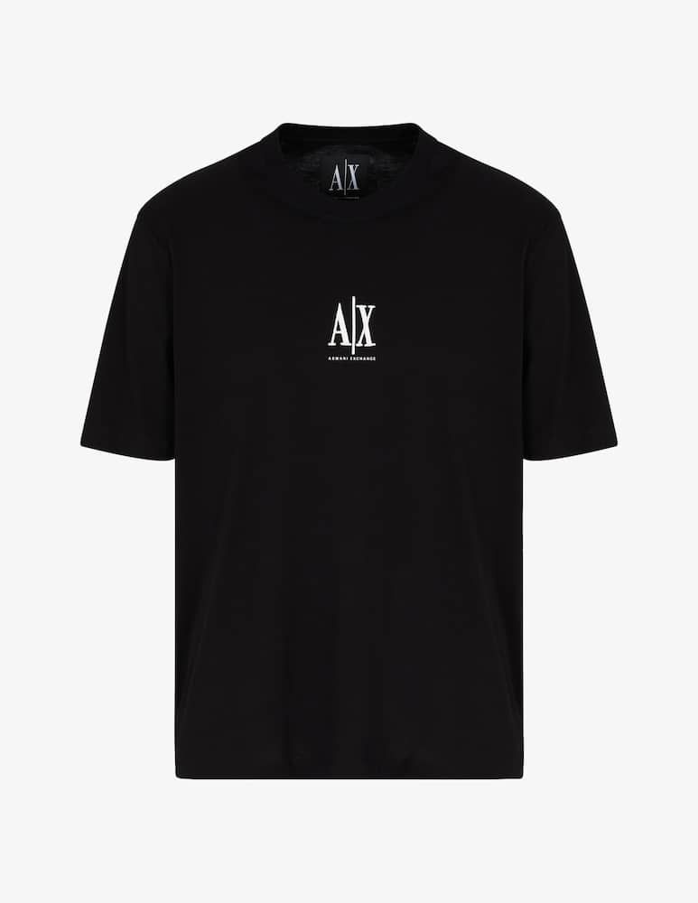 Armani Exchange T-shirt logo centrale icon - immagine 5 Armani Exchange T-shirt logo centrale icon - immagine 5