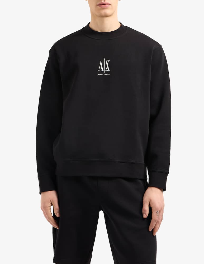 Armani Exchange Felpa con logo - immagine 1 Armani Exchange Felpa con logo - immagine 1
