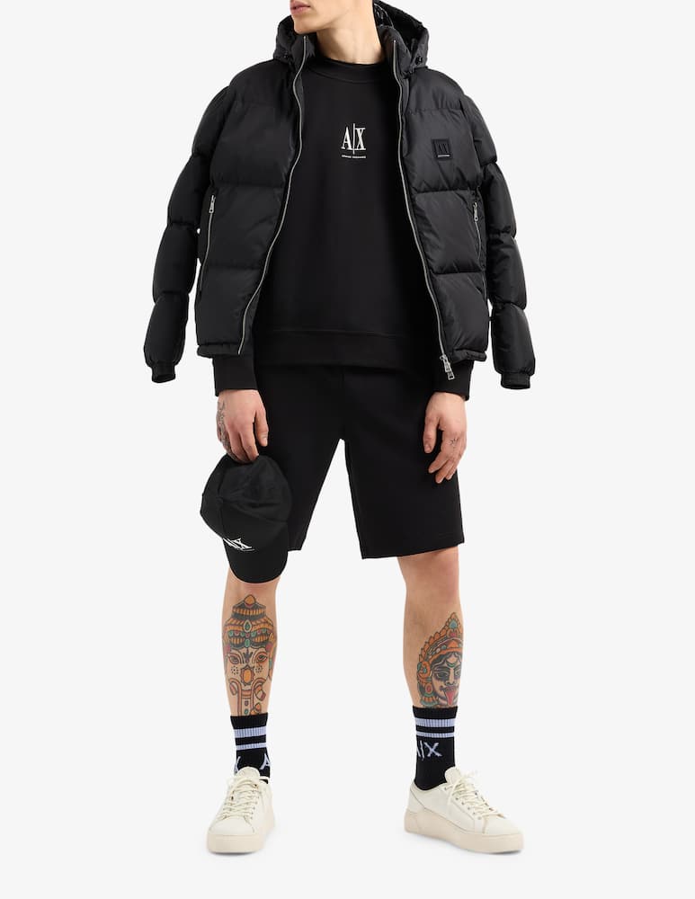 Armani Exchange Felpa con logo - immagine 2 Armani Exchange Felpa con logo - immagine 2
