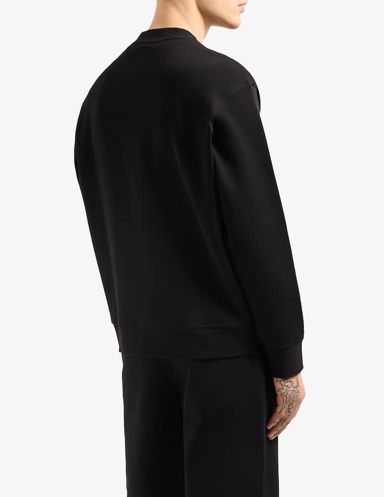 Armani Exchange Felpa con logo - immagine 3 Armani Exchange Felpa con logo - immagine 3